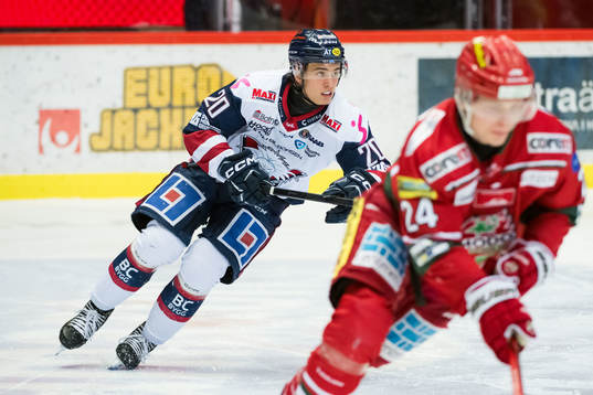 Linköpings Arvid Westlin