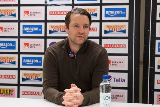 Linköpings assisterande tränare Pär Arlbrandt på