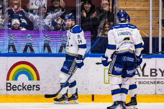 Leksands Peter Cehlarik jubel