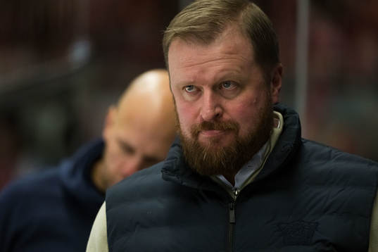 Linköpings tränare Klas Östman