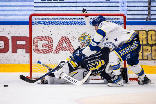 HV71s målvakt Joni Ortio