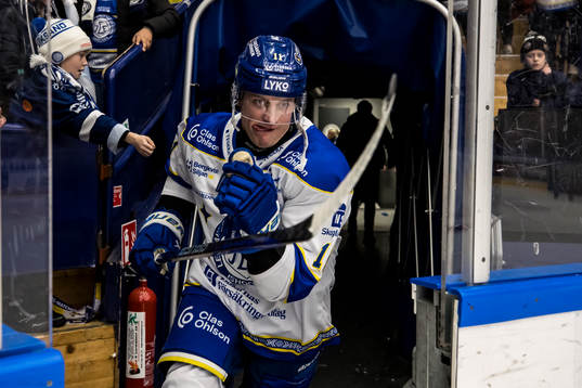 Leksands Martin Karlsson utsedd till matchens krigare