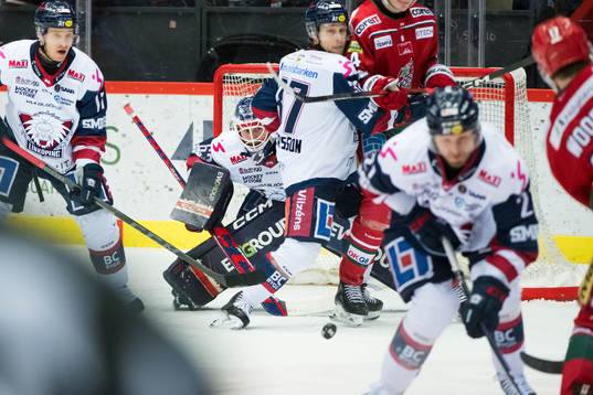 Linköpings målvakt Marcus Högberg