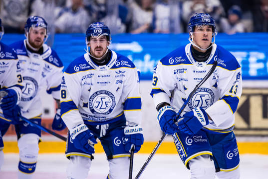 Leksands Jon Knuts jublar