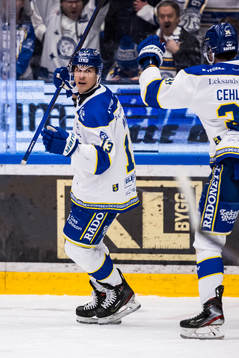 Leksands Jon Knuts jublar
