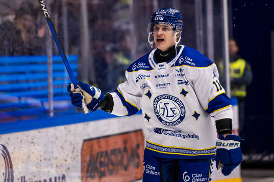Leksands Martin Karlsson utsedd till matchens krigare