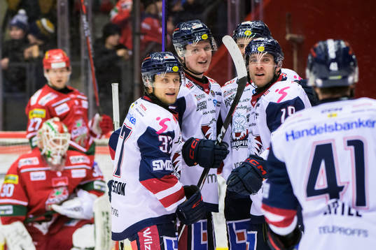 Bläddra bland fler bilder av Ishockey, SHL, Modo - Linköping