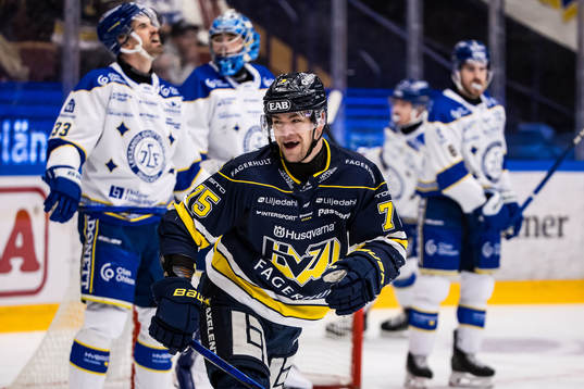 HV71s Radan Lenc jublar