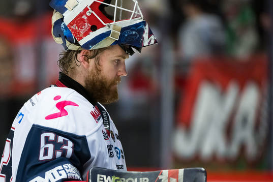 Linköpings målvakt Marcus Högberg