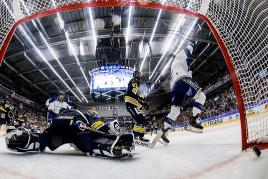 Leksands Jon Knuts jublar