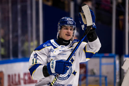 Leksands Martin Karlsson utsedd till matchens krigare