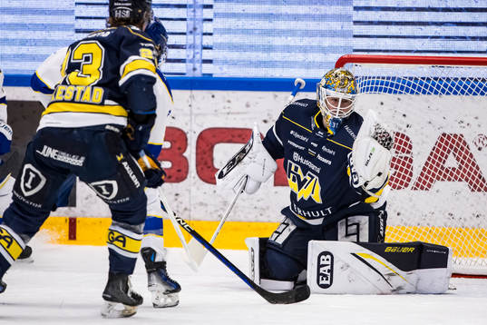 HV71s målvakt Joni Ortio