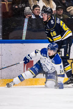 Leksands Arvid Eljas och HV71s Tommi Tikka