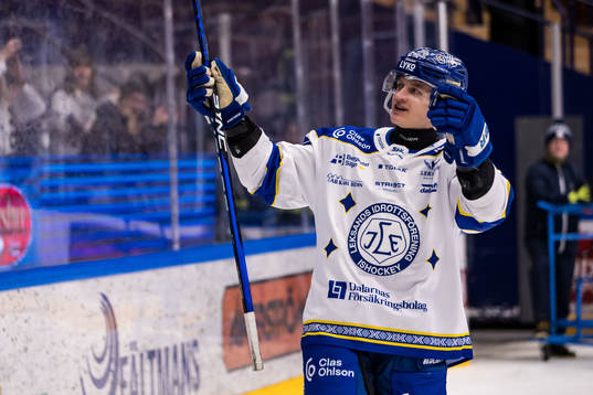 Leksands Martin Karlsson jublar