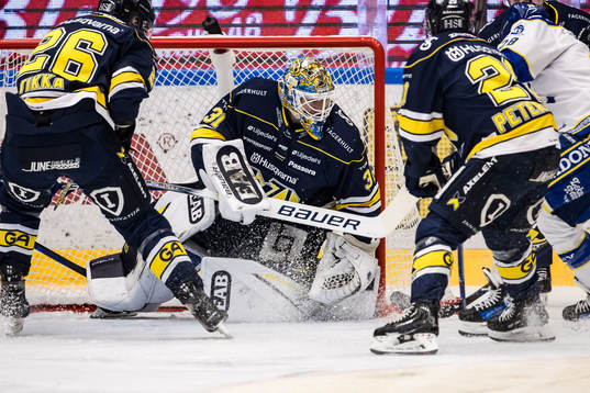 HV71s målvakt Joni Ortio