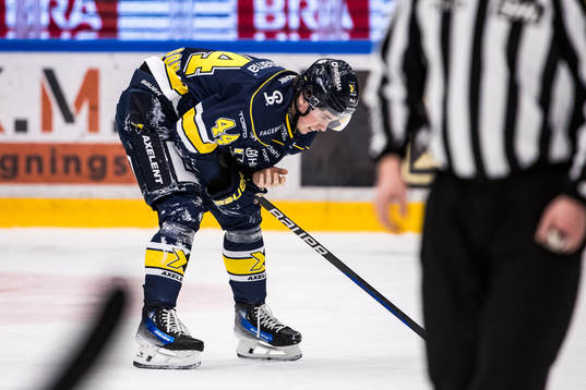 HV71s Hugo Fransson