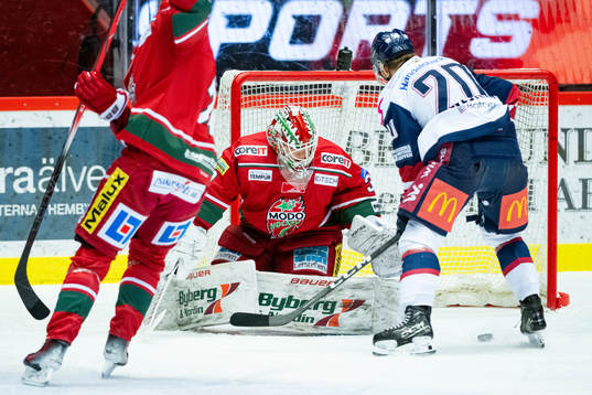 MoDos målvakt Lassi Lehtinen