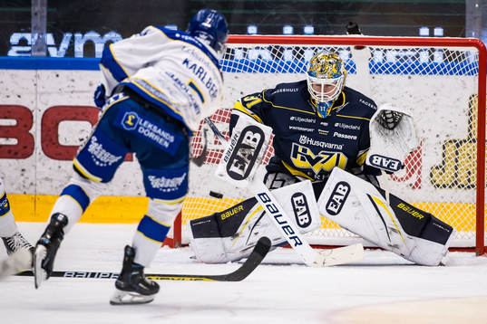 HV71s målvakt Joni Ortio