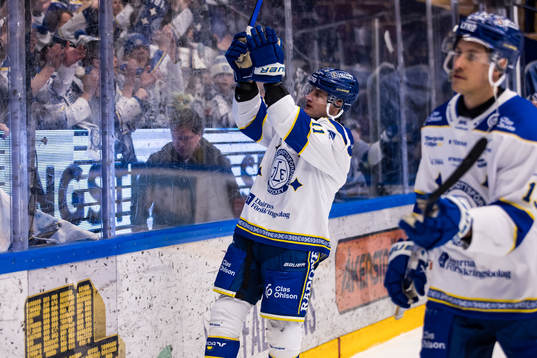 Leksands Martin Karlsson jublar