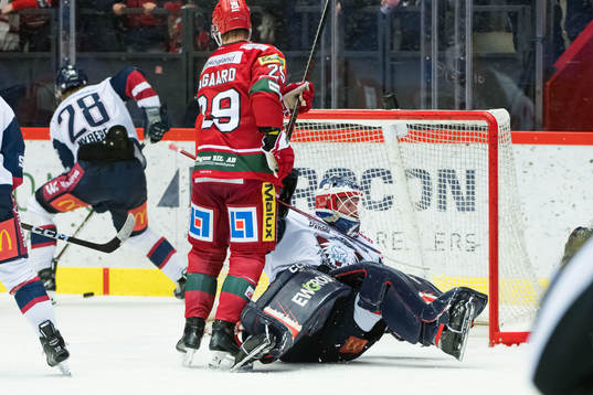Linköpings målvakt Marcus Högberg