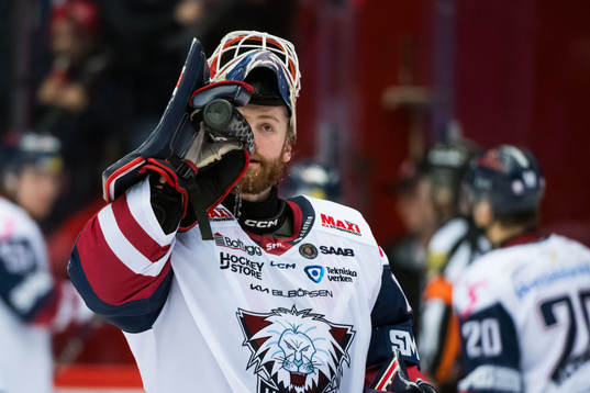 Linköpings målvakt Marcus Högberg