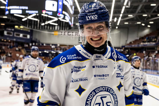 Leksands Martin Karlsson jublar