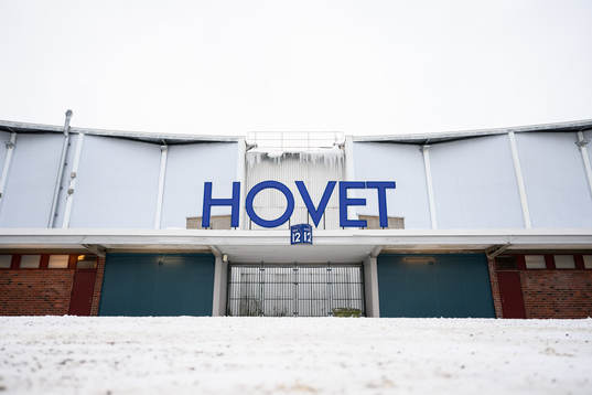 Exteriör vy av Hoveyt