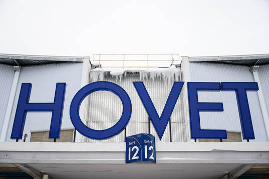 Exteriör vy av Hoveyt