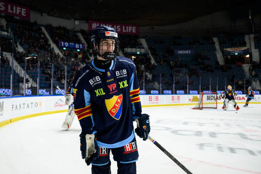 Djurgårdens Victor Eklund