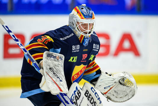 Djurgårdens målvakt Viktor Andrén
