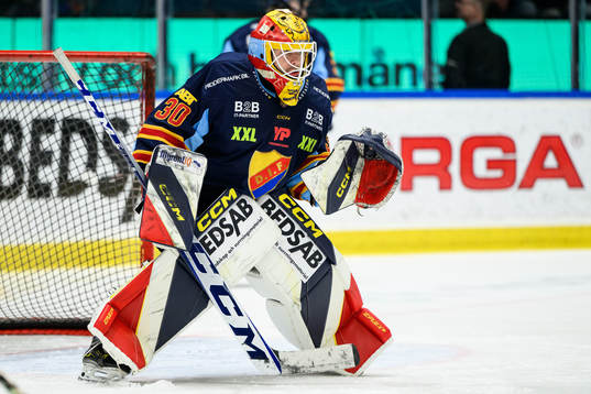 Djurgårdens målvakt Hugo Hävelid