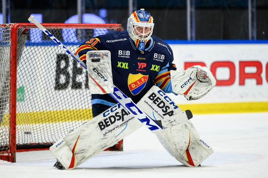 Djurgårdens målvakt Viktor Andrén