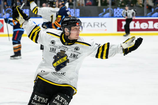 AIKs Zion Nybeck jublar