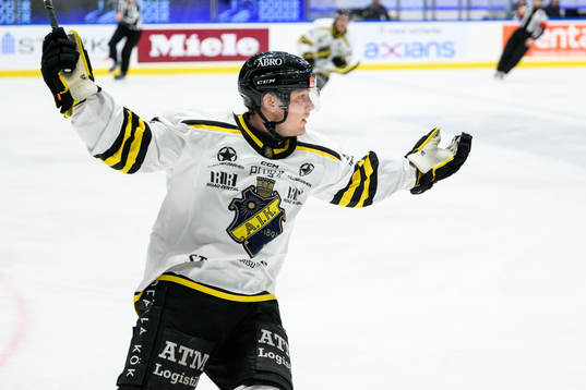 AIKs Zion Nybeck jublar
