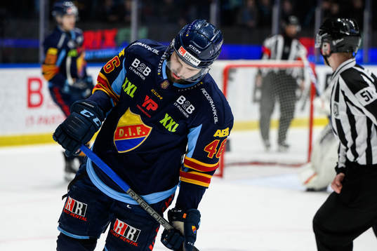 Djurgårdens Albin Grewe deppar