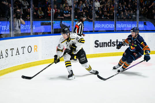 AIKs William Ignberg Nilsson och Djurgårdens Alexander
