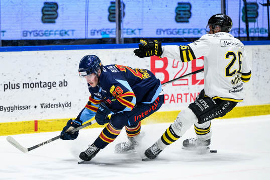 Djurgårdens Axel Andersson och AIKs Oscar Nord