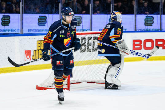 Djurgårdens Wiktor Nilsson deppar