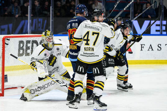 AIKs målvakt Tobias Normann