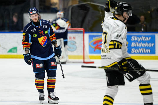 Djurgårdens Alexander Ytterell deppar