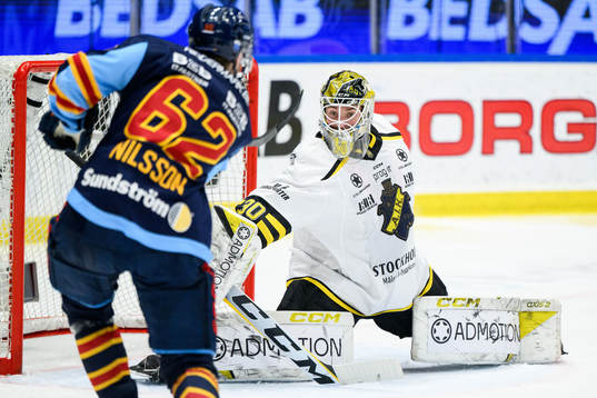 AIKs målvakt Tobias Normann