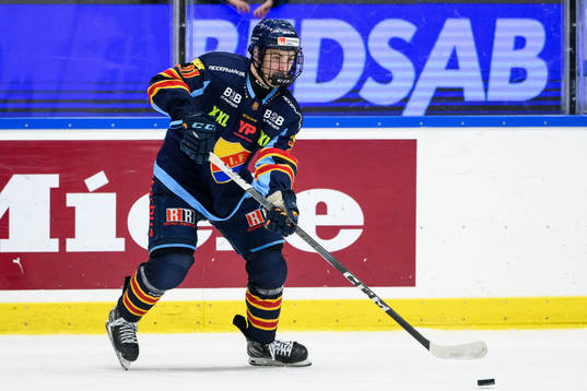 Djurgårdens Linus Eriksson
