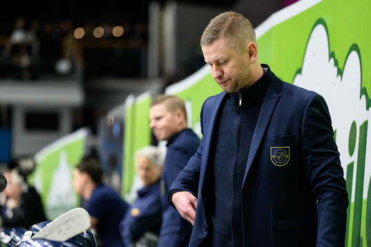 Djurgårdens tränare Michael Holmqvist