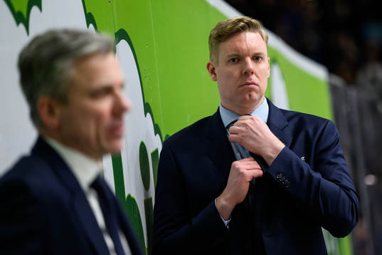 AIKs tränare Anton Blomqvist