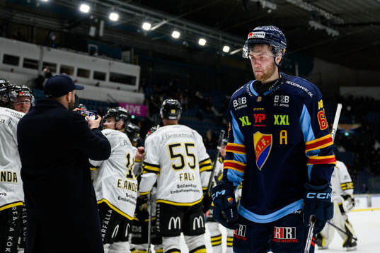 Djurgårdens Wiktor Nilsson deppar