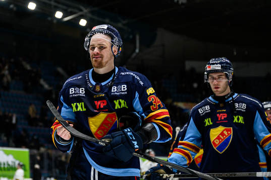 Djurgårdens Daniel Brodin deppar
