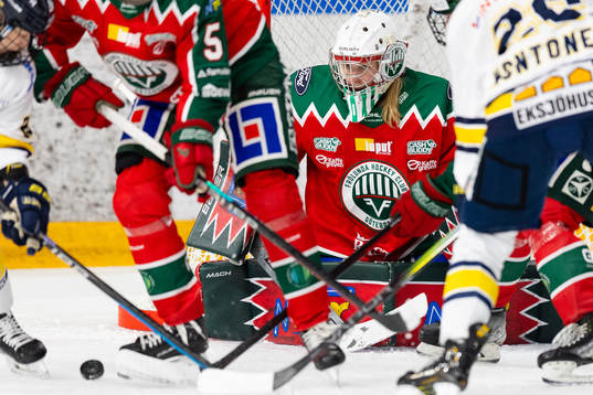 Frölundas målvakt Maja Helge
