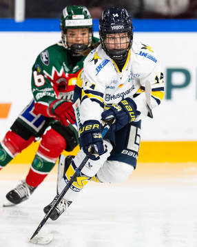 HV71s Evelina Arvidsson