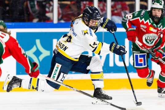 HV71s Evelina Arvidsson