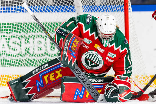Frölundas målvakt Maja Helge